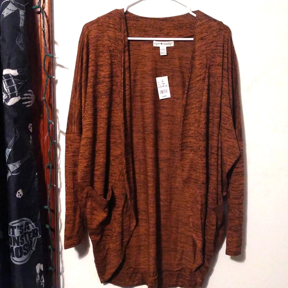 Copper Cardigan